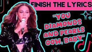 Finish the Lyrics - TikTok Edition 3 | Quiz Pop's Ultimate Song Challenge!