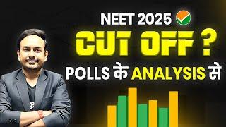 NEET Cut off analysis by poll data | #nta #neet2025 #neetresult