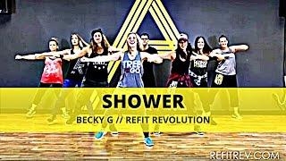 "Shower" || Becky G. || Cardio Dance Workout || REFIT® Revolution