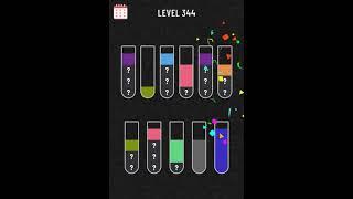 Water Sort Puzzle level 344 | Gameplay Mobile Games