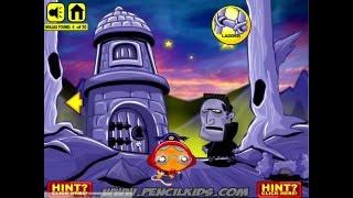 Monkey GO Happy NinjaHunt 2 Walkthrough Hints Pencilkids Game