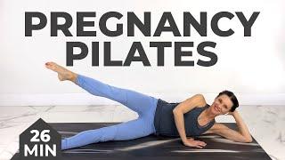 Pregnancy Pilates For Back Pain & Sciatica (Pregnancy Back Pain Relief/Sciatica Relief)