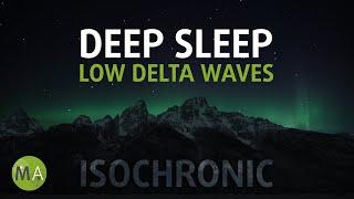 Deep Sleep Relaxing Ambience with Low Delta Isochronic Tones