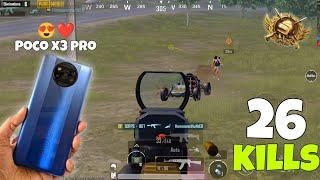 Wow!!  Poco X3 Pro 90fps Pubg Mobile Test Gameplay  Pubg Mobile 90fps Test