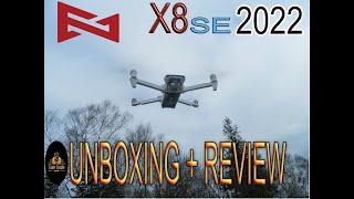 Fimi X8 SE 2022 Unboxing And Flight Review