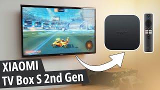 The best CHEAP Smart TV box? | Xiaomi TV Box S 2nd Gen