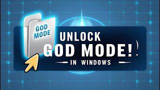 How to Unlock Hidden God Mode in Windows for Instant Power Control!  ┃Techno Player