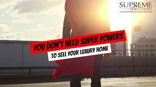 Supreme Auctions - Accelerated Super Marketing for Luxury Real Estate Properties