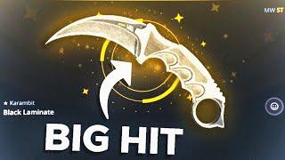 This EXPENSIVE Karambit Pull Made The Case Battle PAY BIG?! - HELLCASE