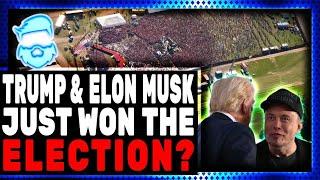 Donald Trump Just WON The Election With Elon Musk GENIUS Plan Kamala Harris PANICS & TANKS In Polls