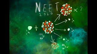 When a uranium isotope, U-235, is bombarded with a neutron, it generates Kr-89, 3 neutrons, and ?