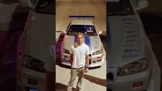 2 FAST 2 FURIOUS made the R34 Skyline GT-R a car cult phenom #gtr #fastandfurious #shorts