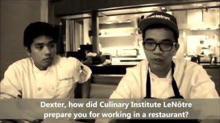 Culinary Institute LeNôtre Alumni | Cyrus Caclini & Dexter Nguyen from Kata Robata