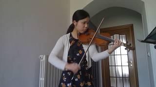 Wieniawski ecole moderne alla saltarella