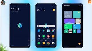 BEST MINIMAL THEME FOR ANY XIAOMI DEVICES | FULL CUSTOMIZATION FEATURES