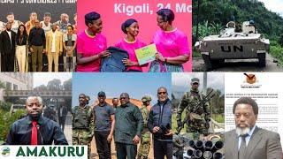 M23 YAMAGANYE UMUKOZI WA MONUSCO URI KUYISIGA ICYASHA//KABILA YACIYE AMARENGA YO KUJYA I GOMA