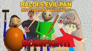 Bossfight?!! | Baldi's Evil Plan [Baldi's Basics Mod]