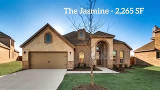 New Home Floor Plan The Jasmine 2265 sqft Lillian Custom Homes