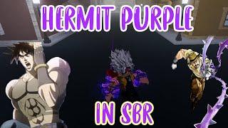 [YBA] Hermit Purple catches all SBR | Full wipe