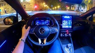 RENAULT CAPTUR 2023 - NIGHT POV test drive & REVIEW (E-Tech Engineered)