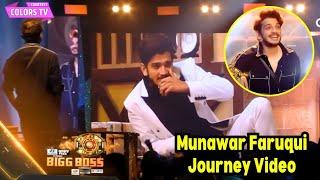 Witness the Enigmatic Journey of Munawar Faruqui on Bigg Boss 17bigg boss 17bigg boss 17