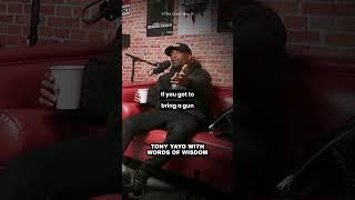 Tony Yayo With Words Of Wisdom