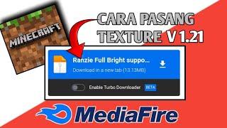 Cara Pasang Texture Night vision Di Minecraft 1.21 | How to install textures in Minecraft