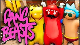 ¡LOCURAS EN GANG BEASTS!  ¡ÉPICAS BATALLAS!