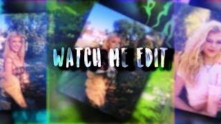 watch me edit #3 w/ after effects!