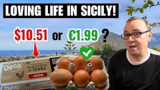 Living In Sicily: First Impressions & Price Shock