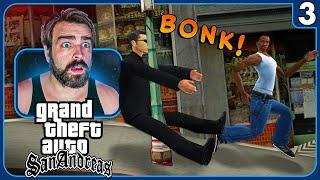 Surviving With Blind Luck! - Grand Theft Auto: San Andreas - Part 3 (Full Playthrough)