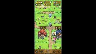 Hero Park (by Fun Flavor Games) - simulation game for Android and iOS - gameplay.