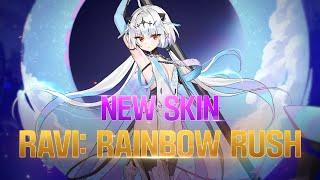 Ravi: Rainbow Rush | New Skin