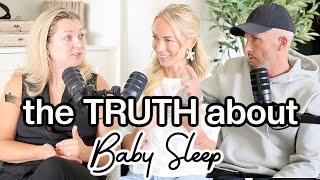 What They Don’t Tell You About Baby Sleep with Rosey Davidson | Baby Sleep through the night