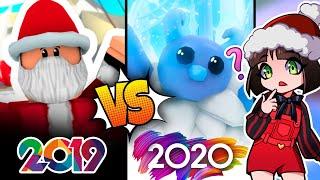 Какой Новый Год КРУЧЕ в Роблокс Адопт МИ – 2019 vs 2020? Зимнее Обновление в Roblox Adopt Me