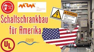 Schaltschrankbau für die USA. Was muss man beachten, wie läuft das ab