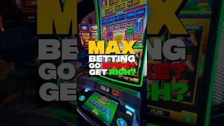 This Is Why I Max Bet! Quick Jackpot! #casino #slot #slots #vegas