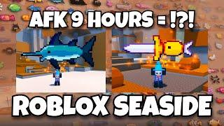 AFKING IN ROBLOX SEASIDE = $$$ | Seaside