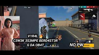 MaiN GaMe || gAmE play ff zoom freefire || no pw ~videy