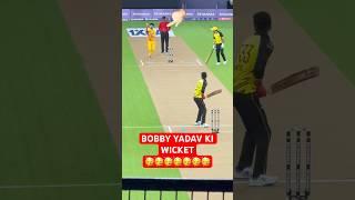 BOBBY YADAV ECL KA BEST BOWLER !#shorts #cricket #ipl #eclseason2