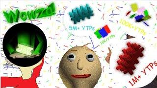 Baldi's SUPER RP REVIVAL: HOW TO GET "BACK IN THE DAY" AND YTPS BADGES QUICKLY