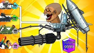 Transformers Tank: Monster Spider VS Mega Tank | Cartoon about tanks | Arena Tank