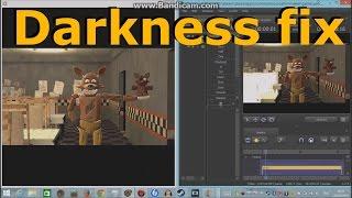SFM Tutorial: Dark render fix