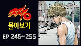 짱 몰아보기 part26 |246-255 | 튜브툰 | 대원씨아이