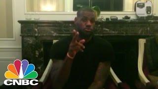 LeBron James Asks Warren Buffett for Investment Tips | CNBC