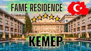 Türkiye 2024 (KEMER) my Favorite Hotel 5* Full Review. Antalya Hotel 5* Fame Residence Kemer & Spa