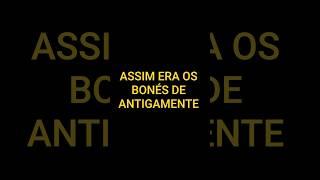 bonés de antigamente Q ninguém lembra mais#infancia #nostalgia #naofloppa #viralreels