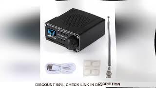 Latest New ATS-20+ Plus ATS20 V2 SI4732 Radio Receiver DSP SDR Receiver FM AM (MW and SW) and SSB (L