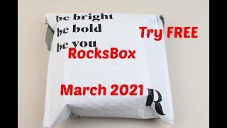 Try This Jewelry Subscription For FREE - RocksBox March 2021
