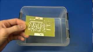 Ec-Projects - DIY Circuit Boards ( PCB ) Part 2: Toner Transfer